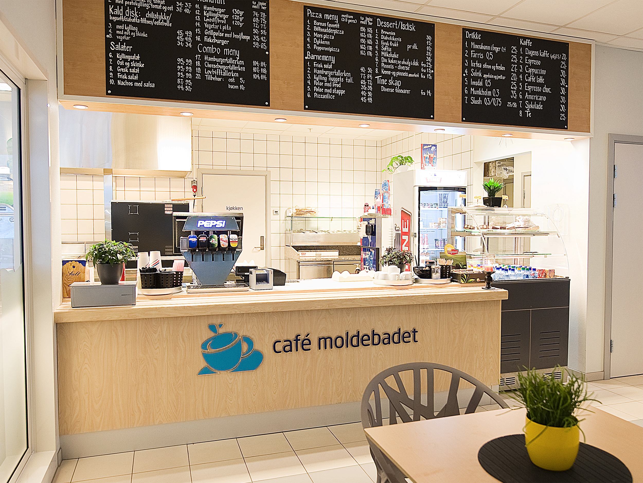 Cafe Moldebadet